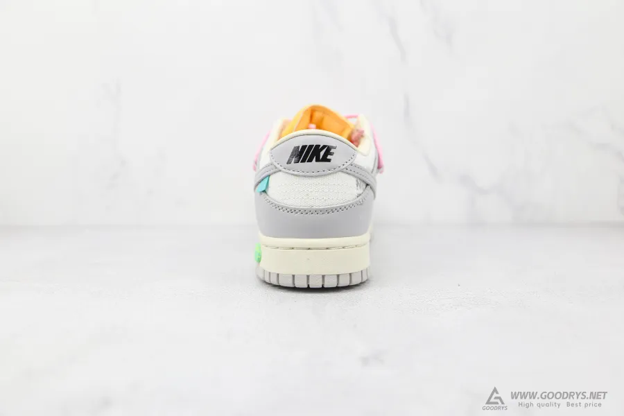 Off-White X Nike Dunk Low Collection Lot 9 