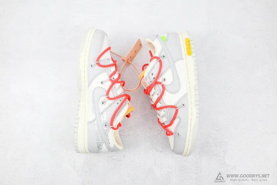 Off-White X Nike Dunk Low Lot 6 