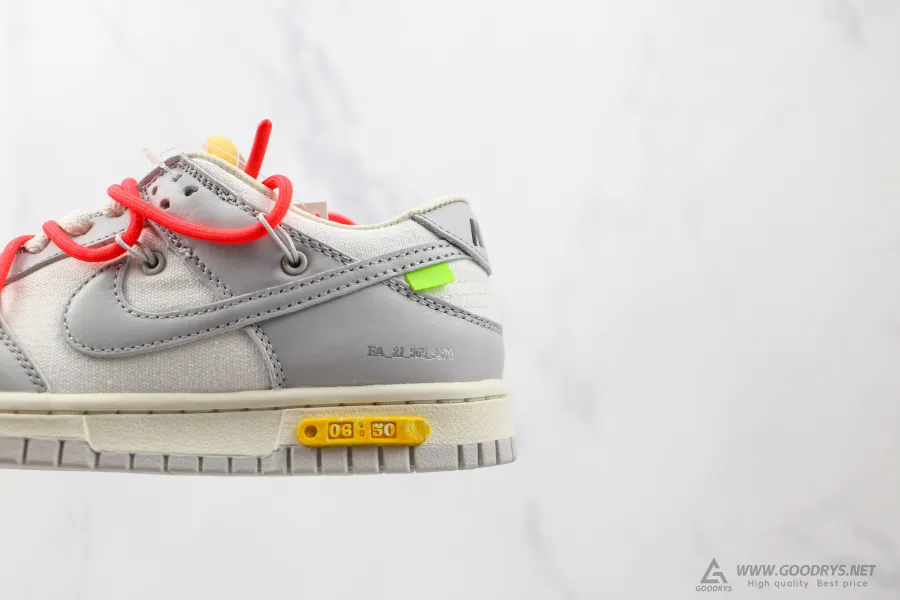 Off-White X Nike Dunk Low Lot 6 