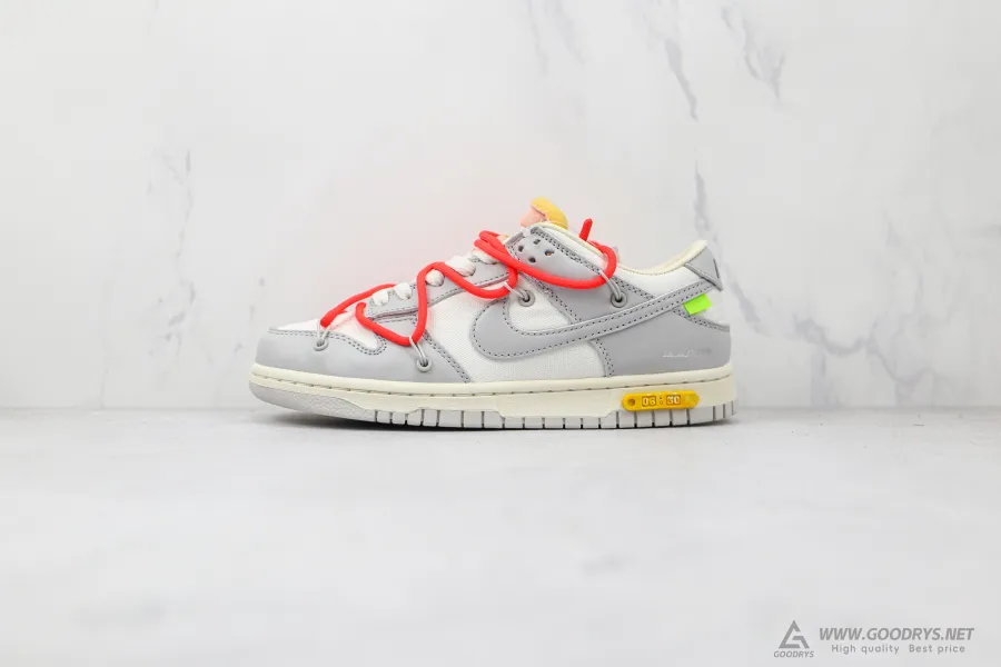 Off-White X Nike Dunk Low Lot 6 