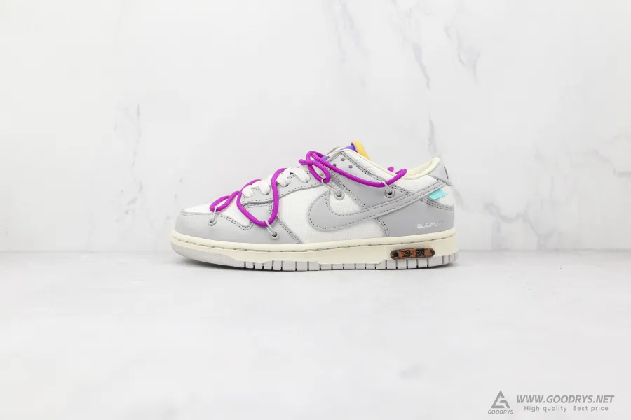 Off-White X Nike Dunk Low Lot 28