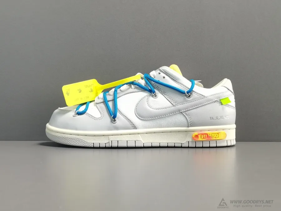 Off-White X Dunk Low Lot 10