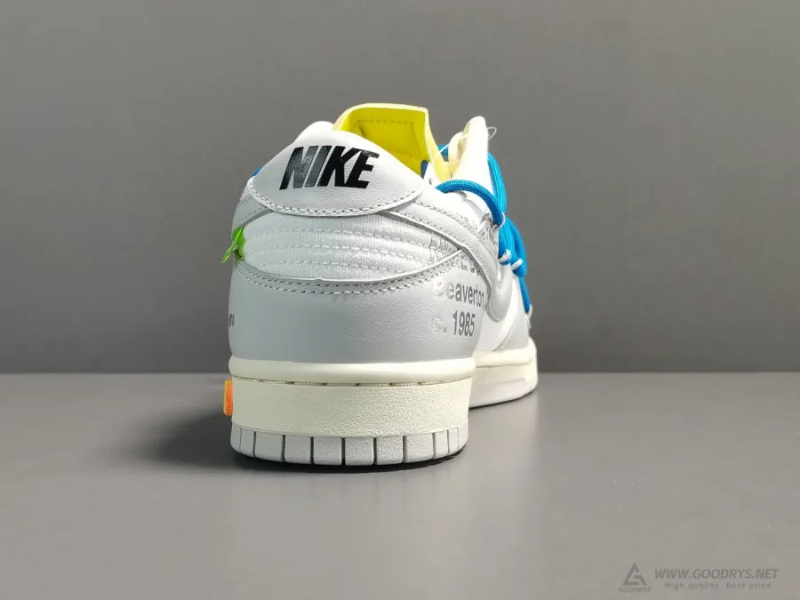 Off-White X Dunk Low Lot 10