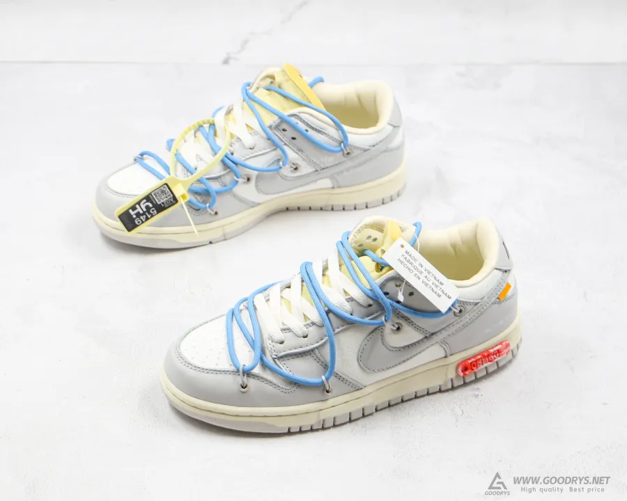 Off-White X Nike Dunk Low Lot 5 