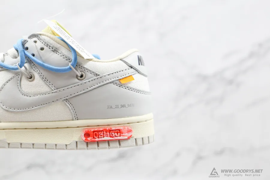 Off-White X Nike Dunk Low Lot 5 