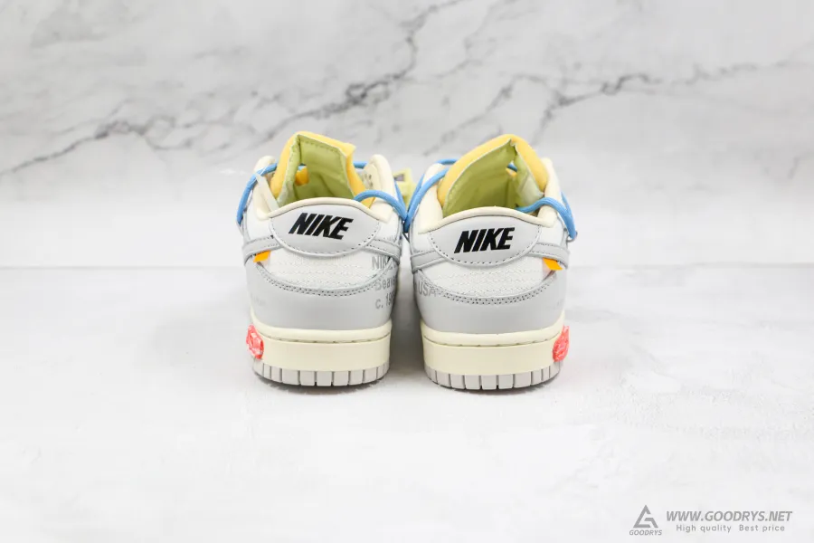 Off-White X Nike Dunk Low Lot 5 