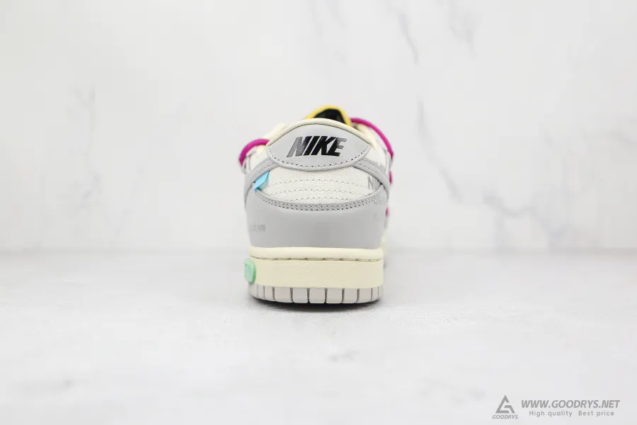 Off-White Dunk Low Lot 4 