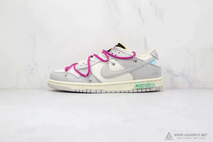 Off-White Dunk Low Lot 4 