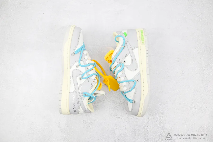 Off-White X Dunk Low Lot 2 