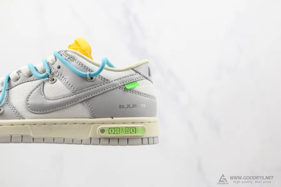 Off-White X Dunk Low Lot 2 