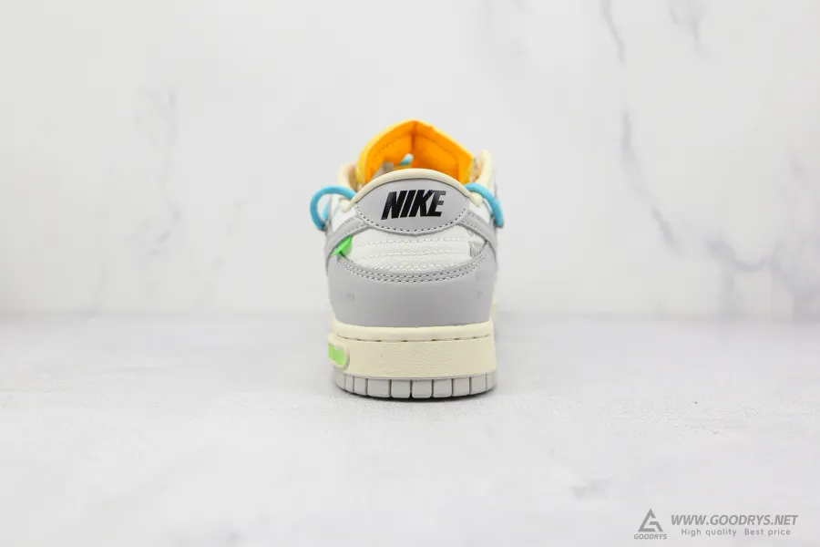 Off-White X Dunk Low Lot 2 