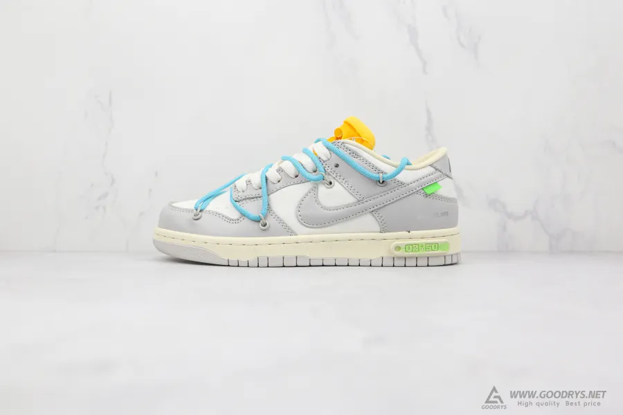 Off-White X Dunk Low Lot 2 