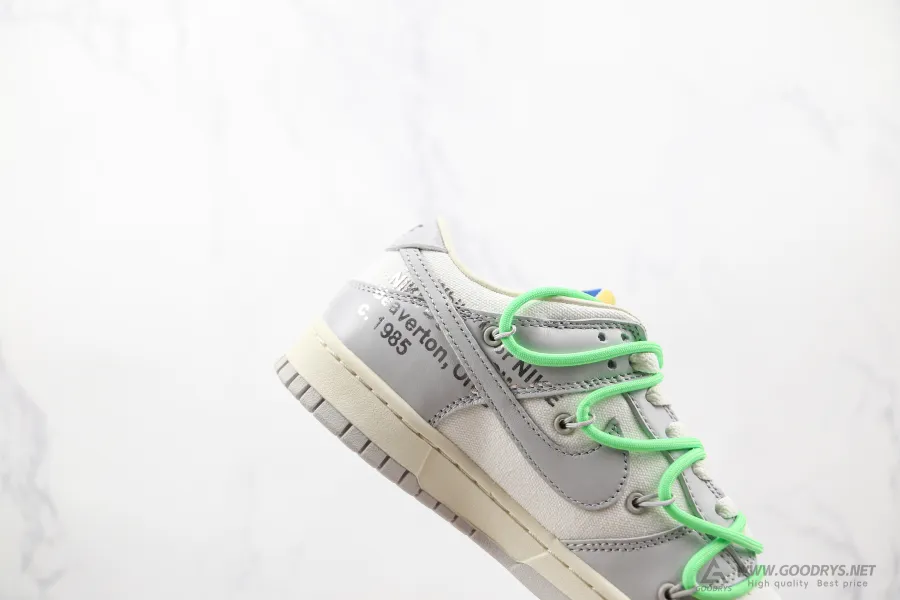 Off-White X Nike Dunk Low Lot 26 