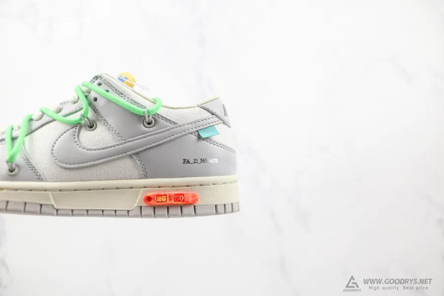 Off-White X Nike Dunk Low Lot 26 