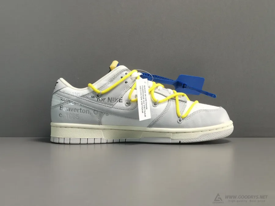 Off-White X Nike Dunk Low Lot 27