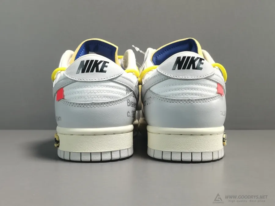 Off-White X Nike Dunk Low Lot 27