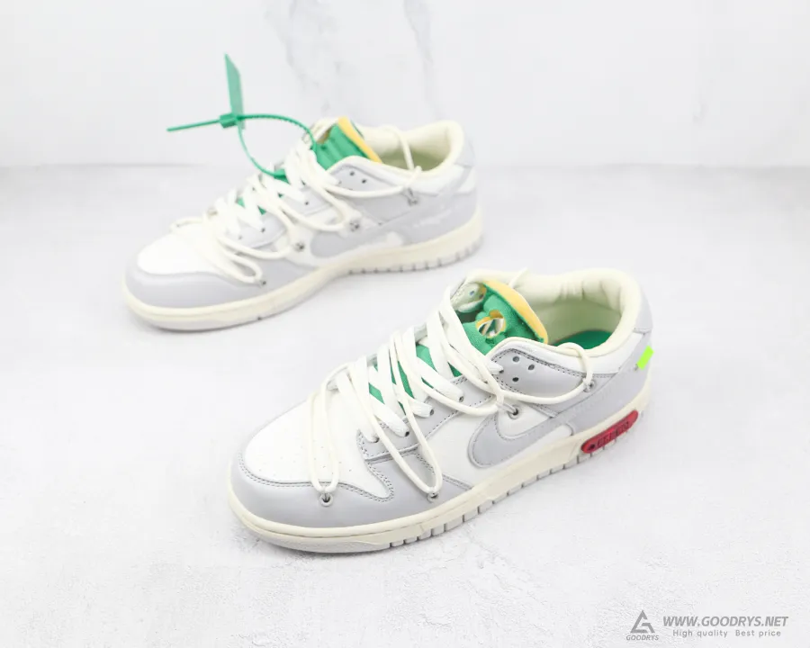 Off-White X Nike Dunk Low Lot 25 