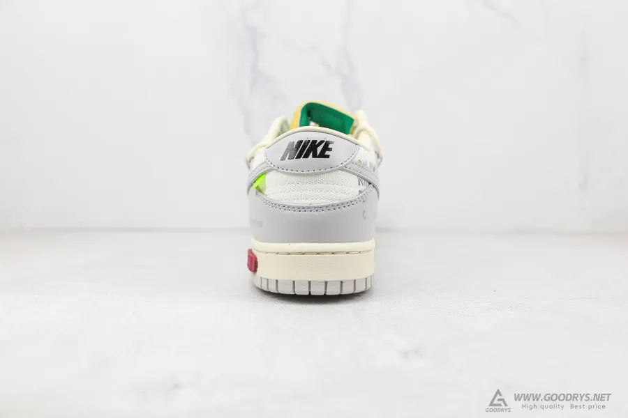 Off-White X Nike Dunk Low Lot 25 