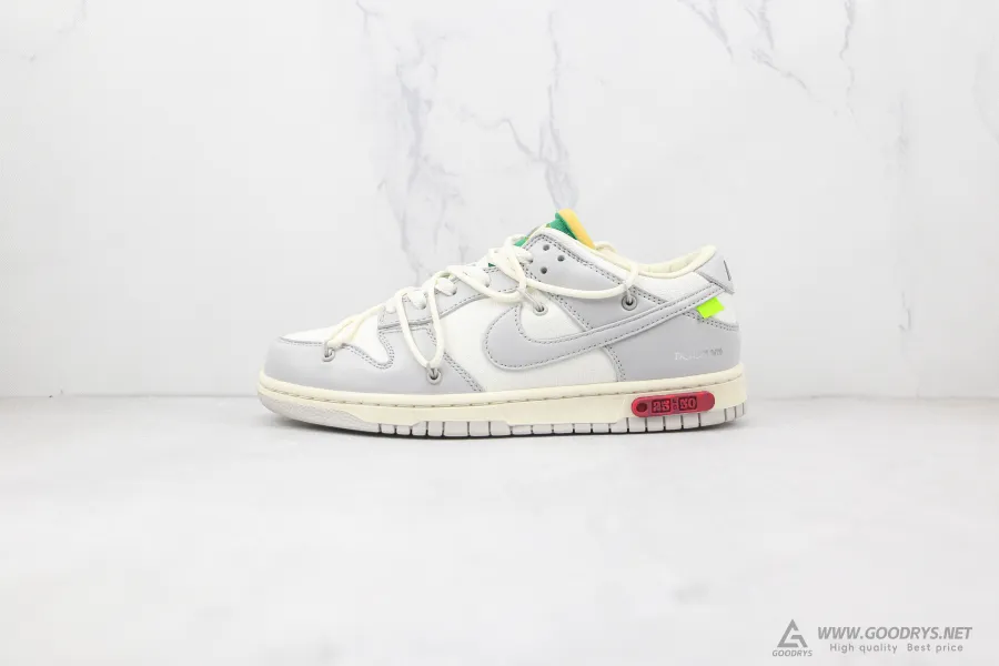 Off-White X Nike Dunk Low Lot 25 