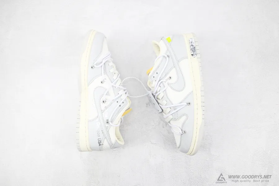 Off-White X Nike Dunk Low Lot 49