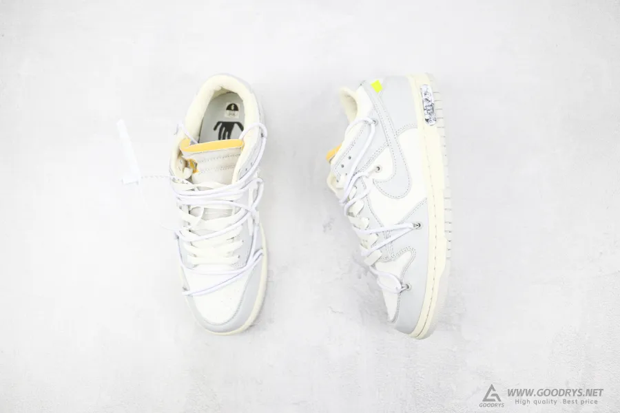 Off-White X Nike Dunk Low Lot 49