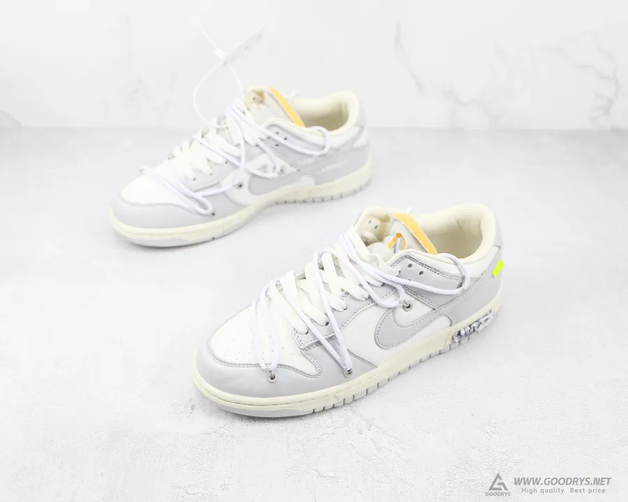 Off-White X Nike Dunk Low Lot 49