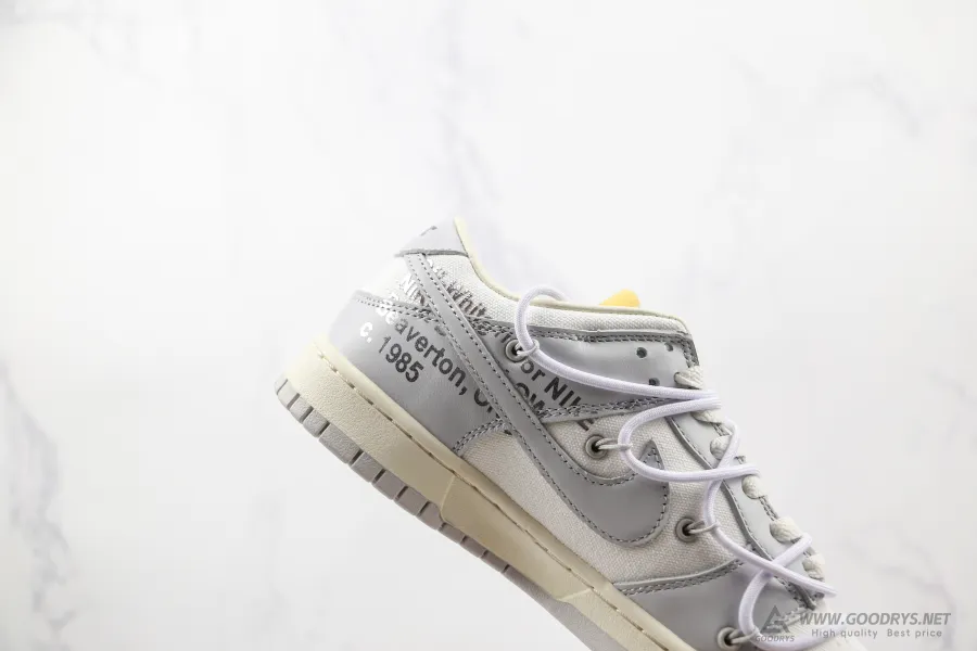 Off-White X Nike Dunk Low Lot 49