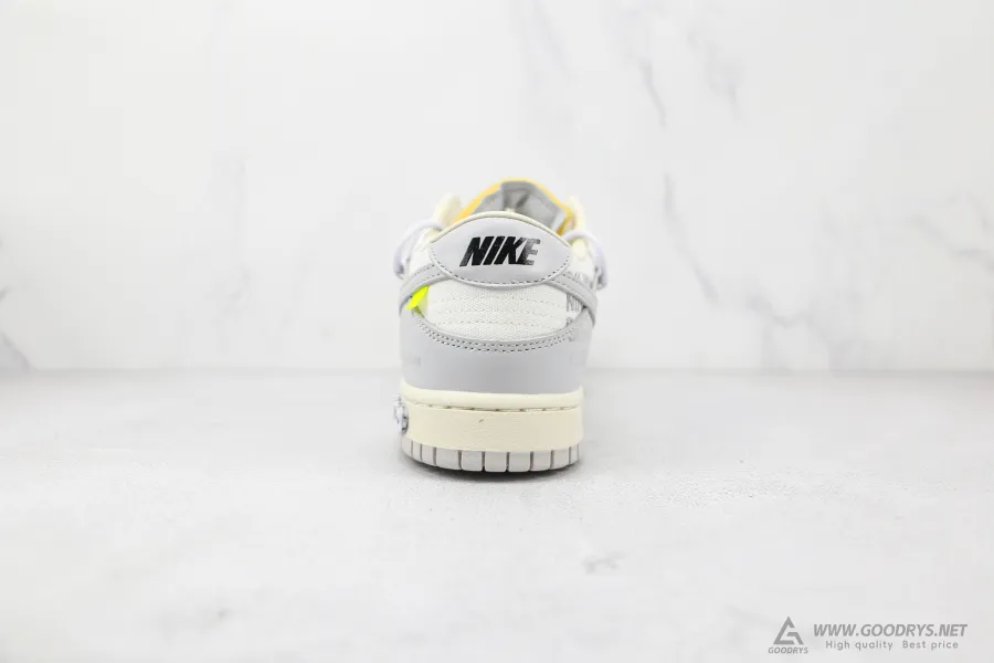 Off-White X Nike Dunk Low Lot 49