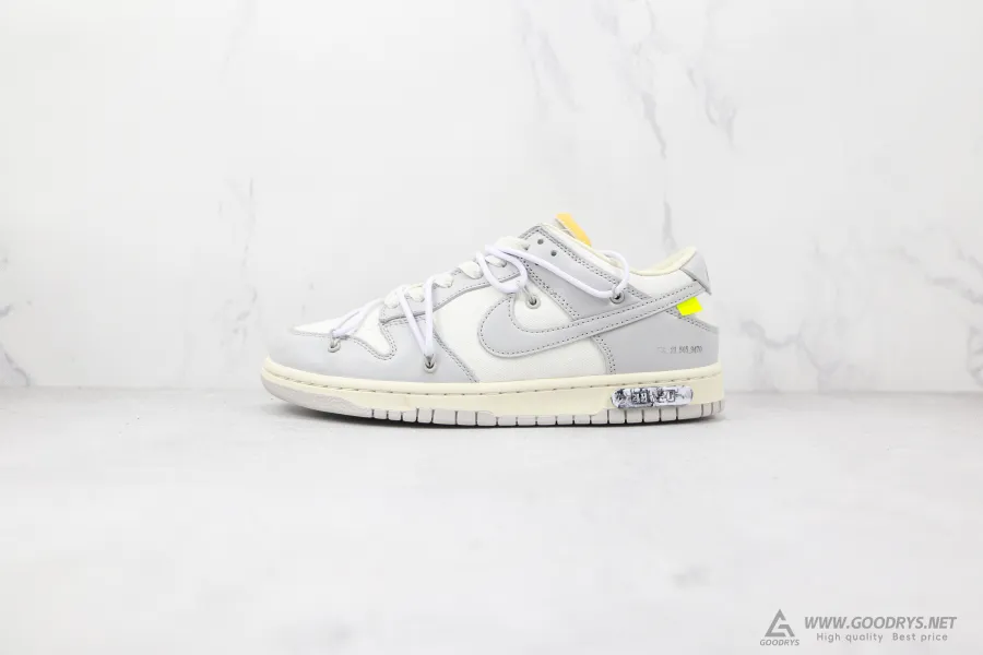 Off-White X Nike Dunk Low Lot 49