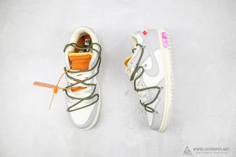 Off-White X Nike Dunk Low Lot 22 