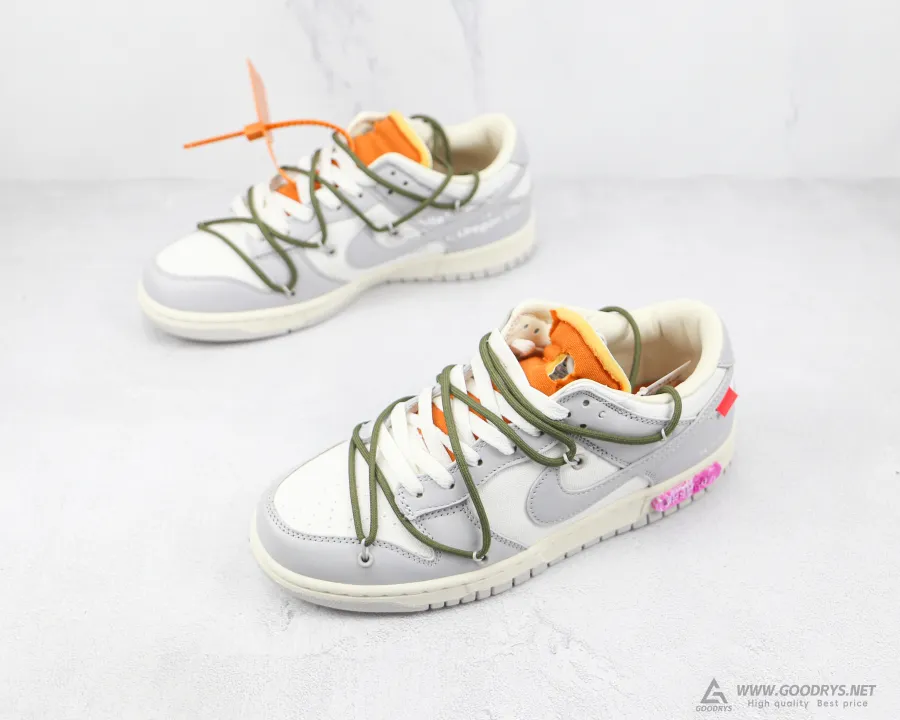 Off-White X Nike Dunk Low Lot 22 