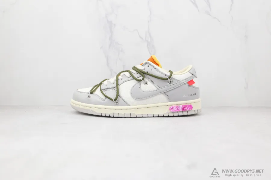 Off-White X Nike Dunk Low Lot 22 