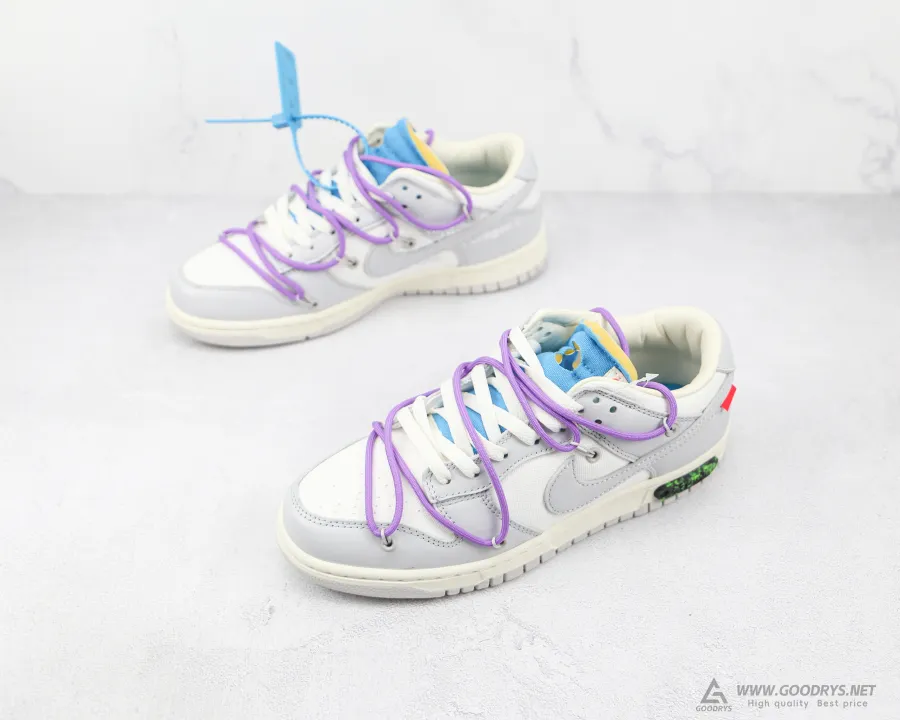 Off-White X Nike Dunk Low Lot 47 