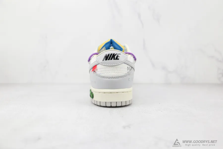 Off-White X Nike Dunk Low Lot 47 