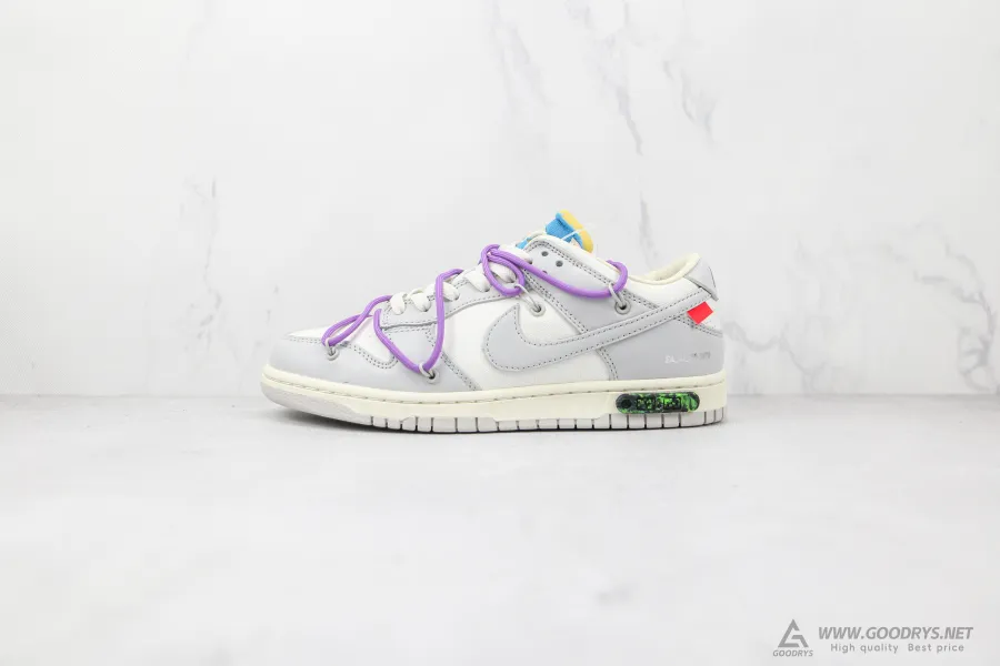 Off-White X Nike Dunk Low Lot 47 