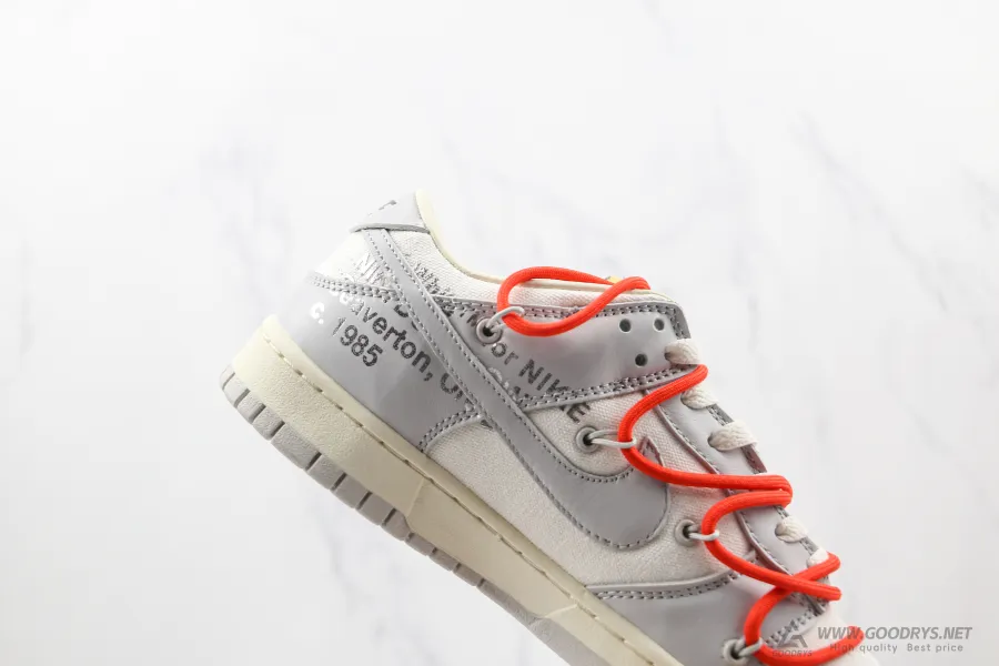 Off-White X Nike Dunk Low Lot 23 