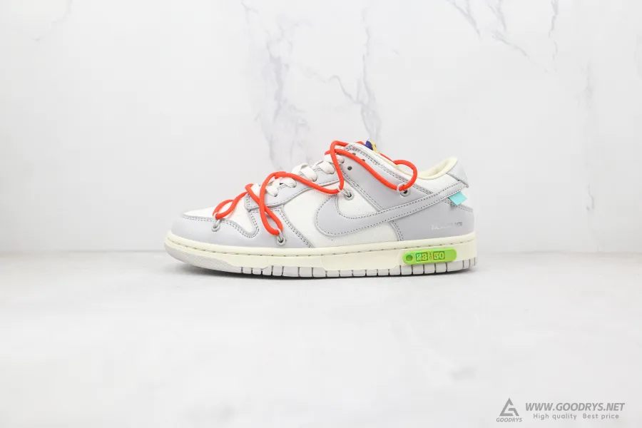 Off-White X Nike Dunk Low Lot 23 