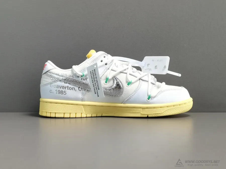 Off-White Dunk Low Lot 1