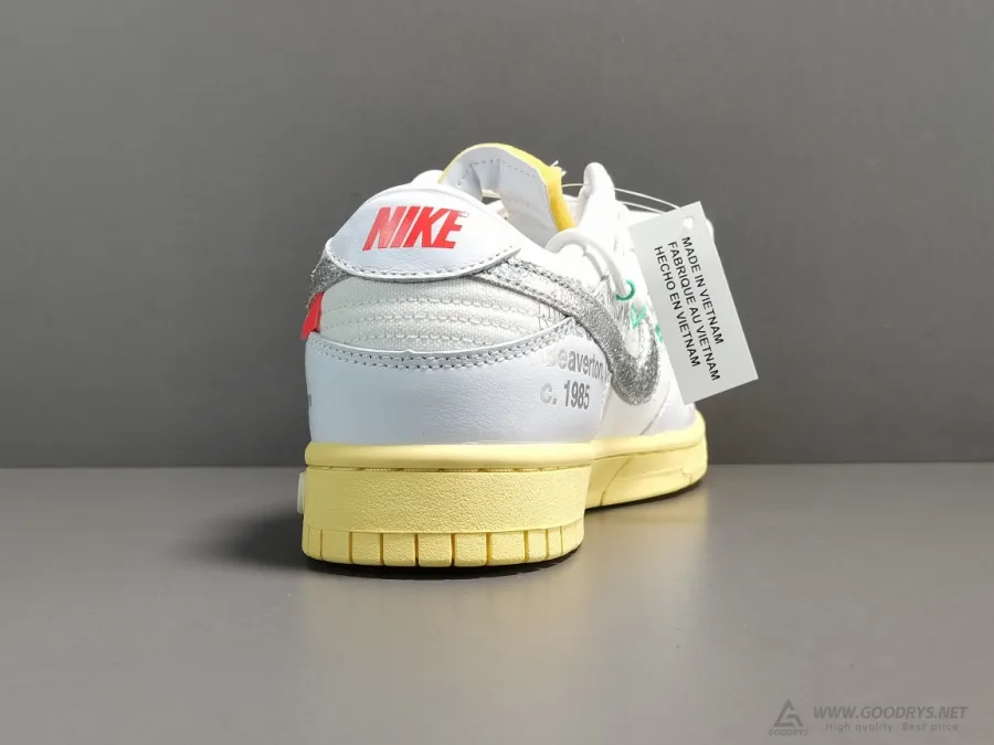 Off-White Dunk Low Lot 1