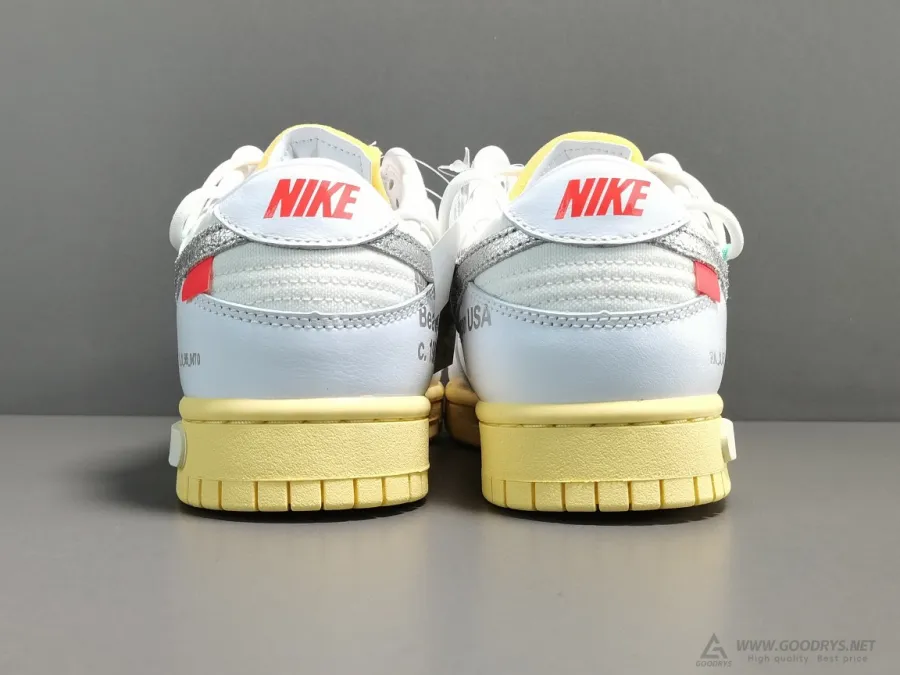 Off-White Dunk Low Lot 1