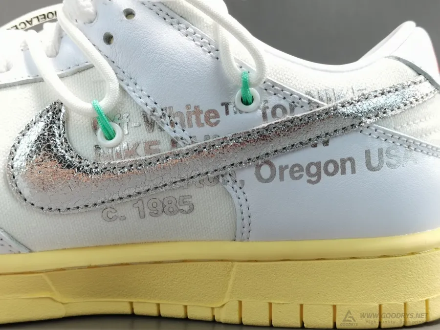 Off-White Dunk Low Lot 1