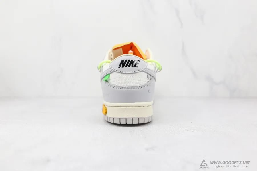 Off-White X Nike Dunk Low Lot 43 