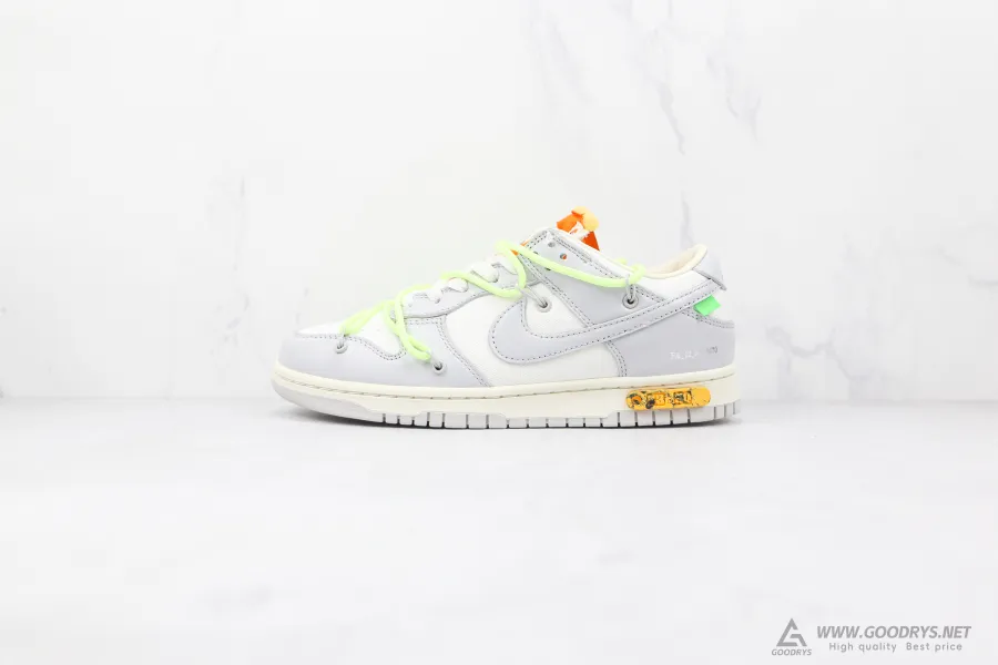 Off-White X Nike Dunk Low Lot 43 