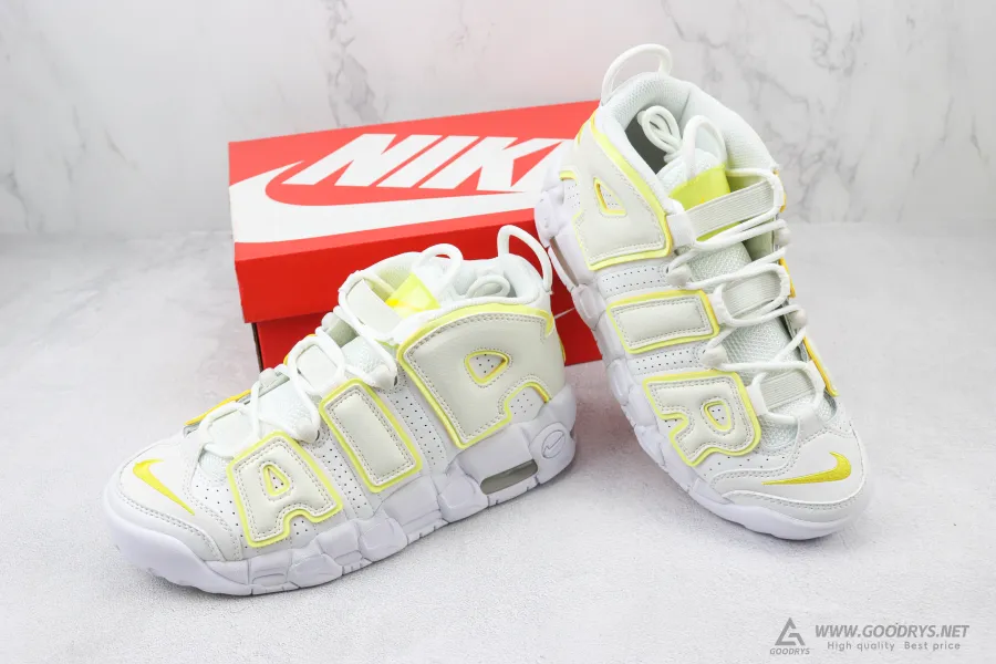 Wmns Air More Uptempo Light Citron 