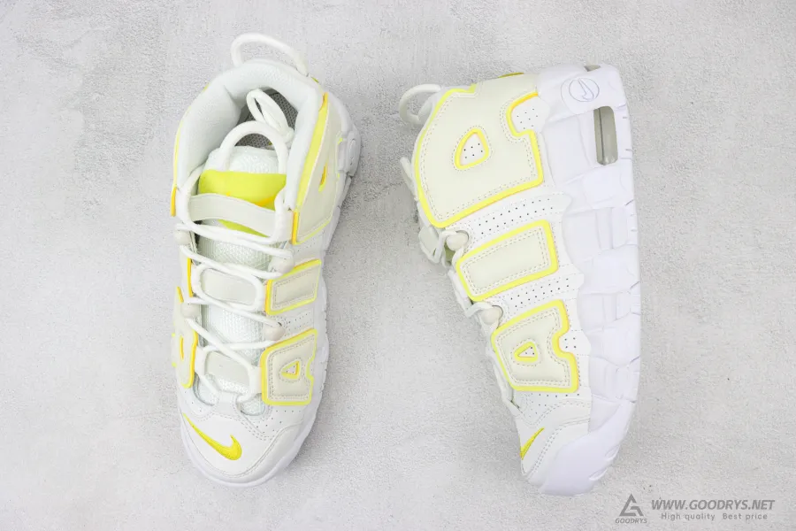 Wmns Air More Uptempo Light Citron 