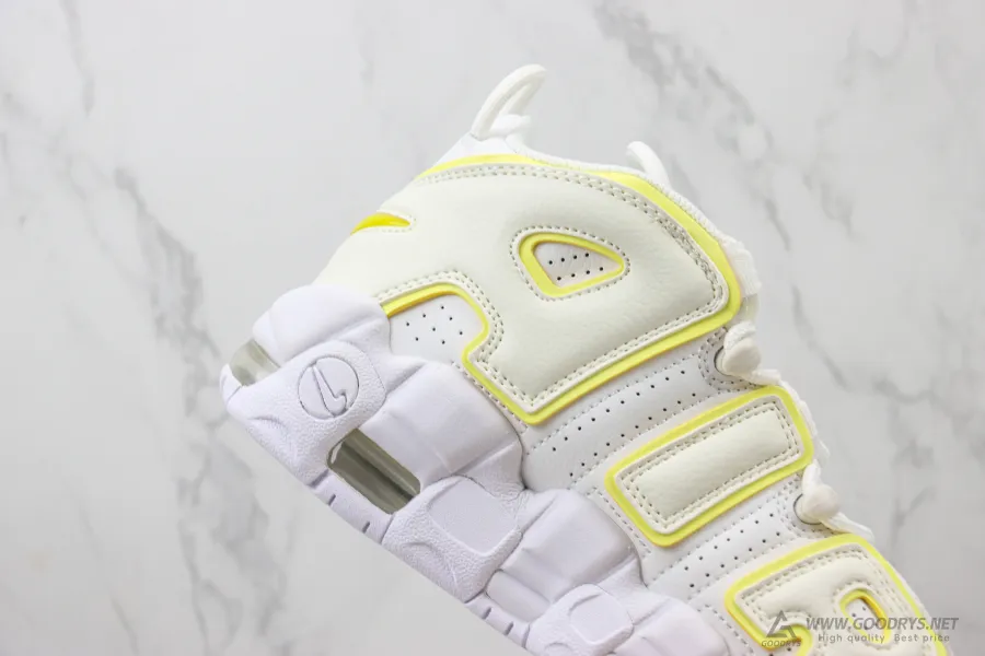 Wmns Air More Uptempo Light Citron 