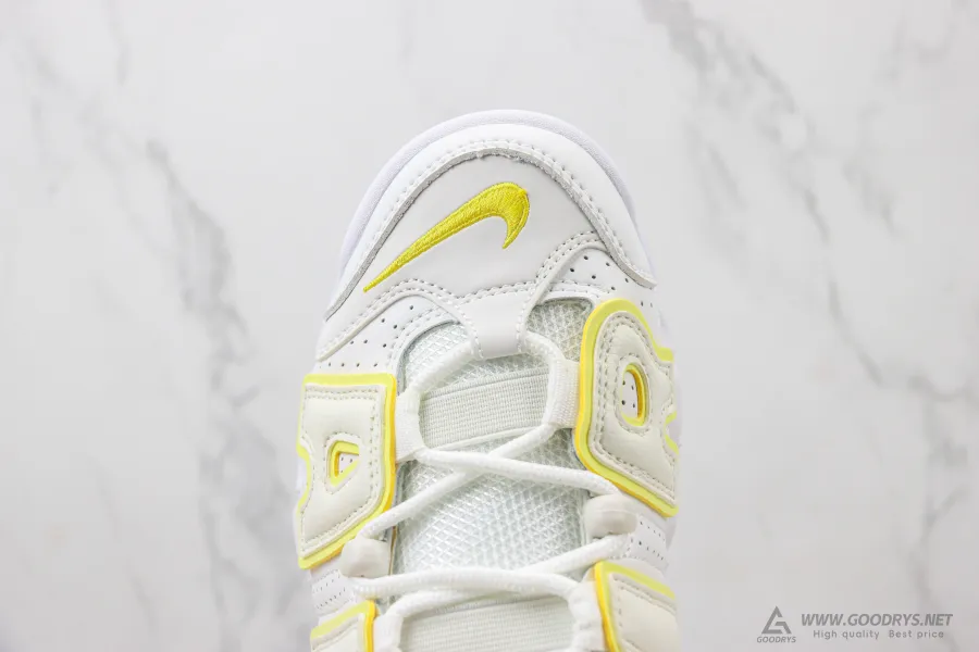 Wmns Air More Uptempo Light Citron 