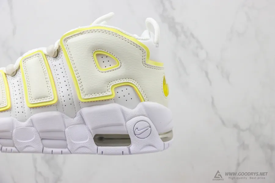 Wmns Air More Uptempo Light Citron 