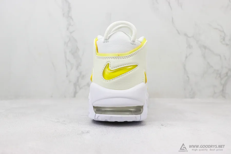 Wmns Air More Uptempo Light Citron 