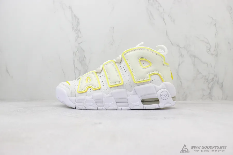 Wmns Air More Uptempo Light Citron 